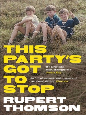 cover image of This Party's Got to Stop